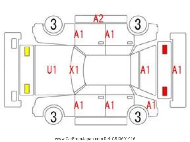 toyota alphard 2021 -TOYOTA--Alphard 3BA-AGH30W--AGH30-9032820---TOYOTA--Alphard 3BA-AGH30W--AGH30-9032820- image 2