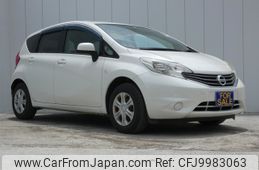 nissan note 2013 -NISSAN--Note DBA-E12--E12-153082---NISSAN--Note DBA-E12--E12-153082-