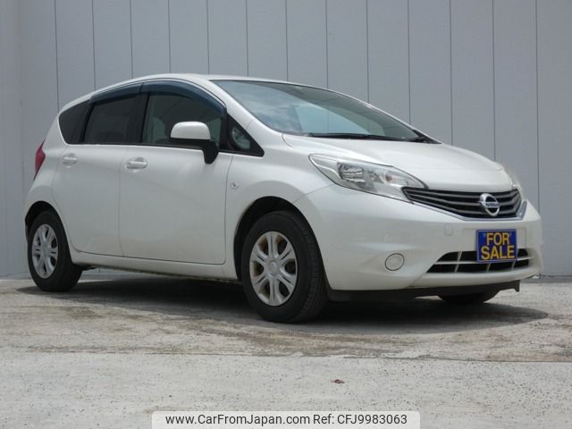 nissan note 2013 -NISSAN--Note DBA-E12--E12-153082---NISSAN--Note DBA-E12--E12-153082- image 1