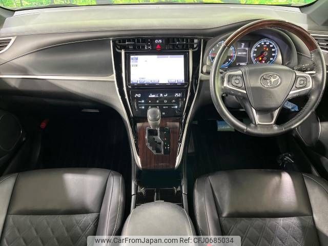 toyota harrier 2014 -TOYOTA--Harrier DBA-ZSU60W--ZSU60-0035177---TOYOTA--Harrier DBA-ZSU60W--ZSU60-0035177- image 2