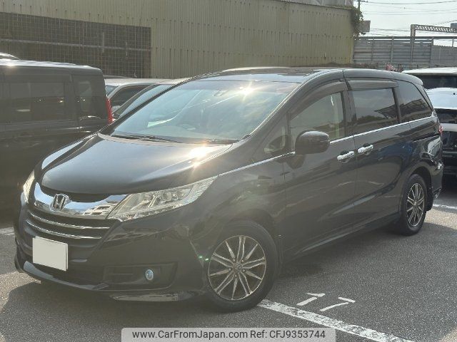 honda odyssey 2014 -HONDA--Odyssey RC1--1018849---HONDA--Odyssey RC1--1018849- image 1