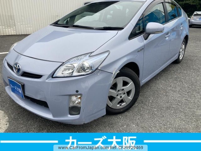 toyota prius 2019 -TOYOTA--Prius DAA-ZVW30--ZVW30-5001817---TOYOTA--Prius DAA-ZVW30--ZVW30-5001817- image 2