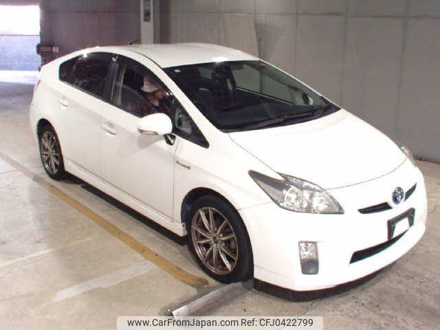 toyota prius 2010 -TOYOTA--Prius ZVW30--ZVW30-1322696---TOYOTA--Prius ZVW30--ZVW30-1322696- image 1