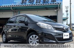 toyota vitz 2013 quick_quick_DBA-NSP130_NSP130-2140924