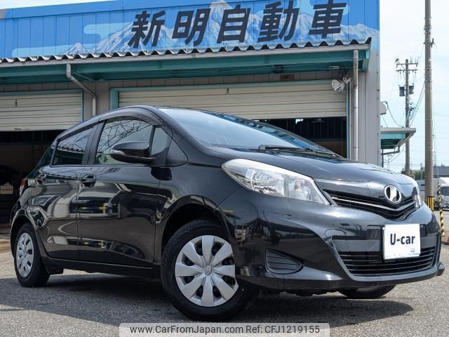 toyota vitz 2013 quick_quick_DBA-NSP130_NSP130-2140924 image 1