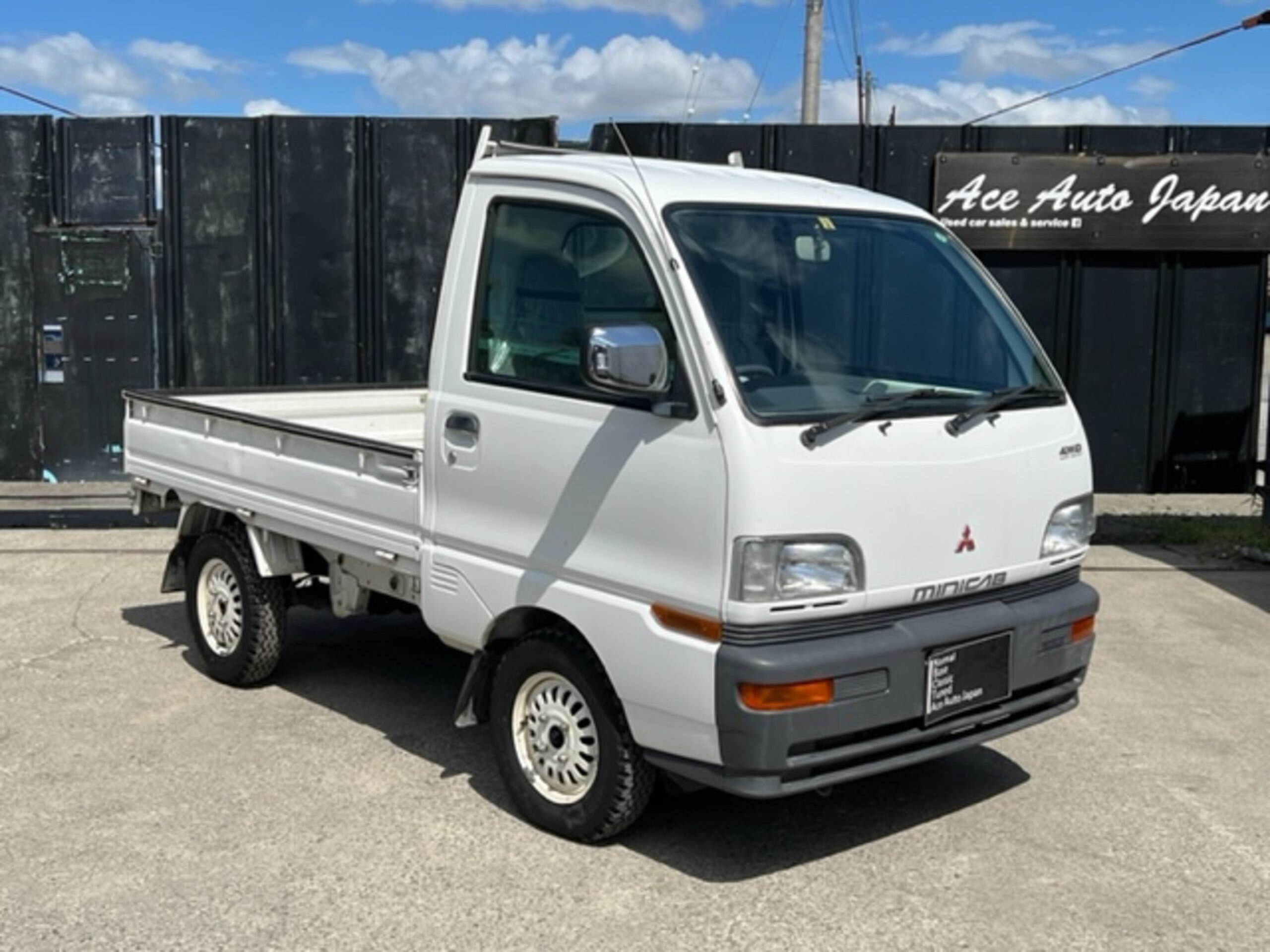 Lente Y Lámpara Trasera Completa Para Mitsubishi Minicab Bravo U41T U42T – Incluye Luz De Reversa, Color ámbar + Cristal