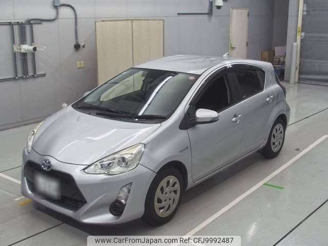 toyota aqua 2015 -TOYOTA 【三河 502ﾕ1297】--AQUA DAA-NHP10--NHP10-6481766---TOYOTA 【三河 502ﾕ1297】--AQUA DAA-NHP10--NHP10-6481766- image 1