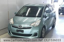 toyota ractis 2012 CFJ1536033