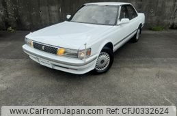 toyota chaser 1992 -TOYOTA--Chaser E-GX81--GX81-6432669---TOYOTA--Chaser E-GX81--GX81-6432669-