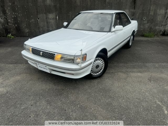 toyota chaser 1992 -TOYOTA--Chaser E-GX81--GX81-6432669---TOYOTA--Chaser E-GX81--GX81-6432669- image 1