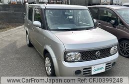 nissan cube 2008 -NISSAN--Cube DBA-YZ11--YZ11-091971---NISSAN--Cube DBA-YZ11--YZ11-091971-