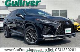 lexus rx 2021 -LEXUS--Lexus RX 6AA-GYL25W--GYL25-0025942---LEXUS--Lexus RX 6AA-GYL25W--GYL25-0025942-