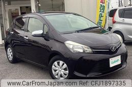 toyota vitz 2014 CFJ1897335