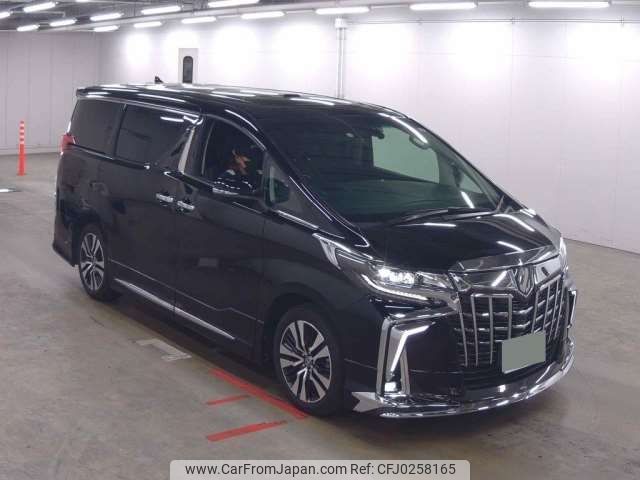 toyota alphard 2021 -TOYOTA 【京都 353ﾁ 19】--Alphard 3BA-AGH30W--AGH30-0402006---TOYOTA 【京都 353ﾁ 19】--Alphard 3BA-AGH30W--AGH30-0402006- image 1