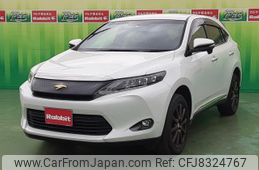 toyota harrier 2015 -TOYOTA--Harrier ZSU65W--ZSU65-0016833---TOYOTA--Harrier ZSU65W--ZSU65-0016833-