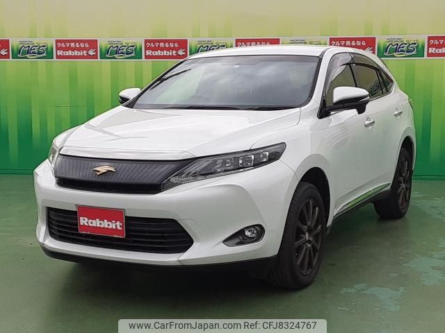 toyota harrier 2015 -TOYOTA--Harrier ZSU65W--ZSU65-0016833---TOYOTA--Harrier ZSU65W--ZSU65-0016833- image 1