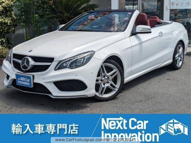 mercedes-benz e-class 2014 quick_quick_RBA-207436_WDD0274362F262281 image 1