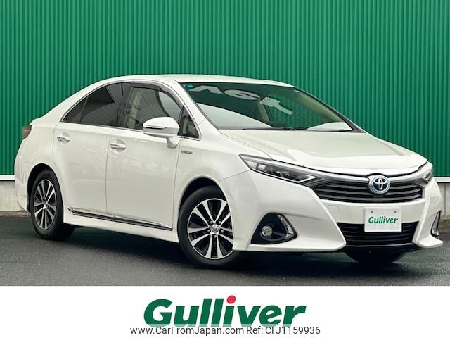 toyota sai 2015 -TOYOTA--SAI DAA-AZK10--AZK10-2088462---TOYOTA--SAI DAA-AZK10--AZK10-2088462- image 1