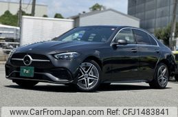 mercedes-benz c-class 2024 -MERCEDES-BENZ--Benz C Class 5LA-206054C--W1K2060542R187495---MERCEDES-BENZ--Benz C Class 5LA-206054C--W1K2060542R187495-