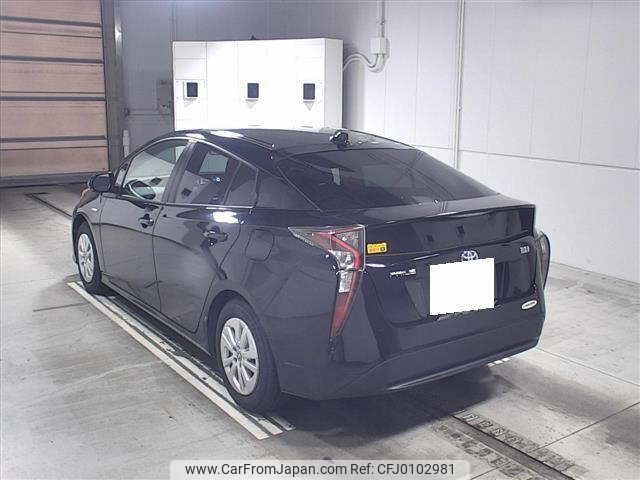 toyota prius 2017 -TOYOTA 【なにわ 301ﾈ8897】--Prius ZVW51-8031299---TOYOTA 【なにわ 301ﾈ8897】--Prius ZVW51-8031299- image 2