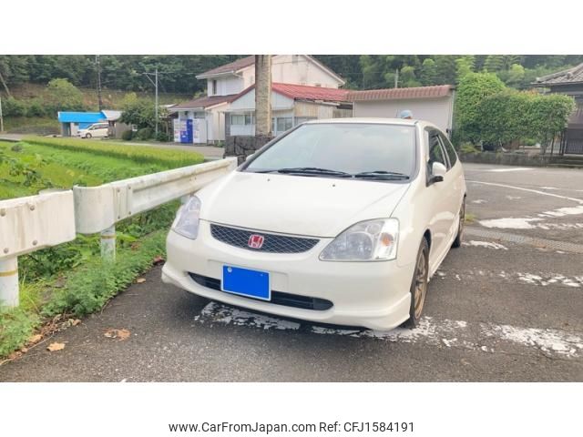 honda civic 2002 CFJ1584191 image 1
