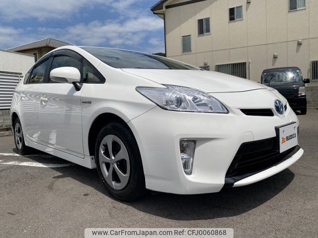 toyota prius 2013 -TOYOTA--Prius DAA-ZVW30--ZVW30-5650655---TOYOTA--Prius DAA-ZVW30--ZVW30-5650655- image 2