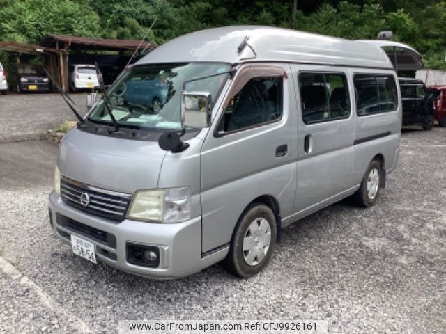 nissan caravan-coach 2005 -NISSAN 【名変中 】--Caravan Coach QGE25--027379---NISSAN 【名変中 】--Caravan Coach QGE25--027379- image 1