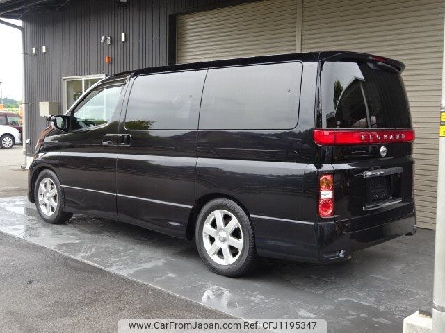 nissan elgrand 2008 -NISSAN--Elgrand MNE51--160893---NISSAN--Elgrand MNE51--160893- image 2