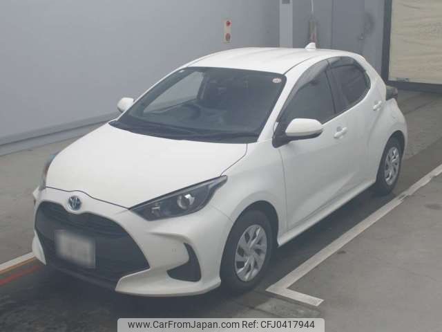 toyota yaris 2020 -TOYOTA 【広島 502ﾓ5545】--Yaris 6AA-MXPH10--MXPH10-2037984---TOYOTA 【広島 502ﾓ5545】--Yaris 6AA-MXPH10--MXPH10-2037984- image 1