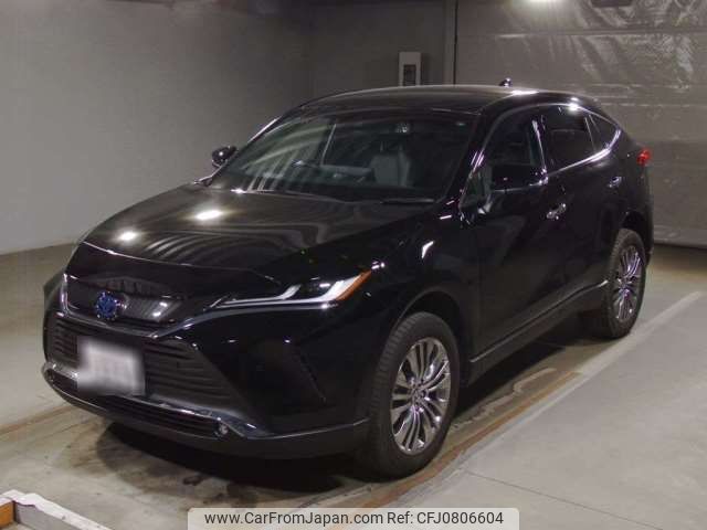 toyota harrier 2023 -TOYOTA 【京都 302ﾐ3359】--Harrier 6AA-AXUH80--AXUH80-0072421---TOYOTA 【京都 302ﾐ3359】--Harrier 6AA-AXUH80--AXUH80-0072421- image 1