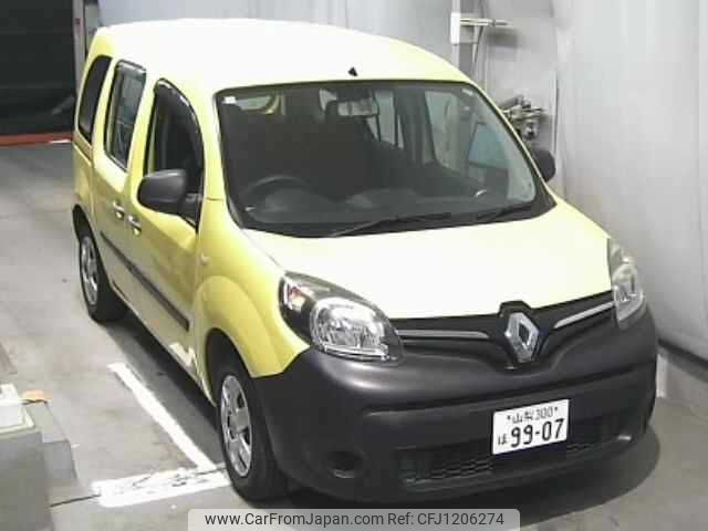 renault kangoo 2013 -RENAULT 【山梨 300ﾎ9907】--Renault Kangoo KWK4M--D0685472---RENAULT 【山梨 300ﾎ9907】--Renault Kangoo KWK4M--D0685472- image 1