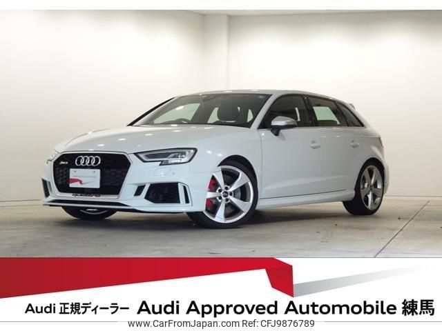 audi rs3-sportback 2018 quick_quick_ABA-8VDAZF_WUAZZZ8V9JA909211 image 1