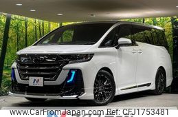 toyota vellfire 2024 CFJ1753481