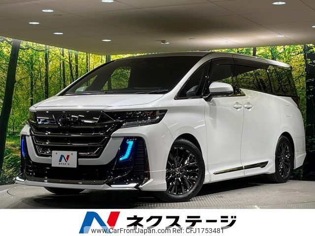 toyota vellfire 2024 CFJ1753481 image 1