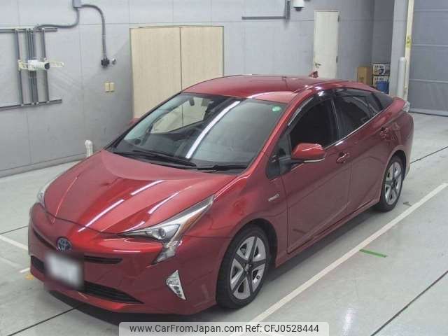 toyota prius 2016 -TOYOTA 【福井 334ﾃ 512】--Prius DAA-ZVW50--ZVW50-8028540---TOYOTA 【福井 334ﾃ 512】--Prius DAA-ZVW50--ZVW50-8028540- image 1