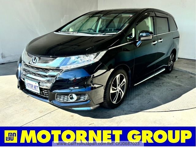 honda odyssey 2013 -HONDA--Odyssey DBA-RC1--RC1-1010228---HONDA--Odyssey DBA-RC1--RC1-1010228- image 1