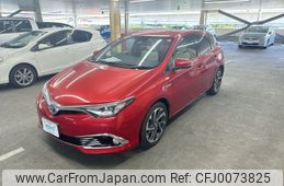 toyota auris 2016 AF-ZWE186-1002053