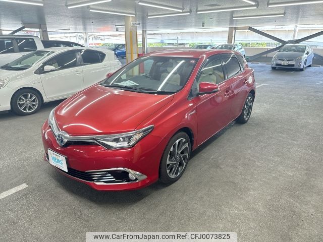 toyota auris 2016 AF-ZWE186-1002053 image 1