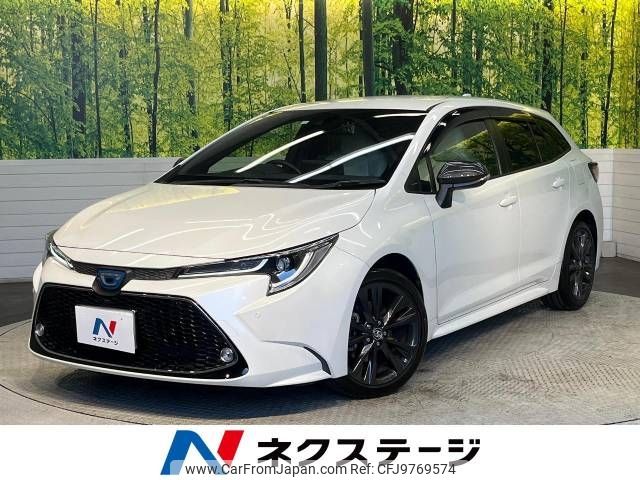 toyota corolla-touring-wagon 2022 -TOYOTA--Corolla Touring 6AA-ZWE211W--ZWE211-6104745---TOYOTA--Corolla Touring 6AA-ZWE211W--ZWE211-6104745- image 1