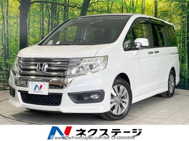 honda stepwagon 2014 -HONDA--Stepwgn DBA-RK5--RK5-1425607---HONDA--Stepwgn DBA-RK5--RK5-1425607- image 1