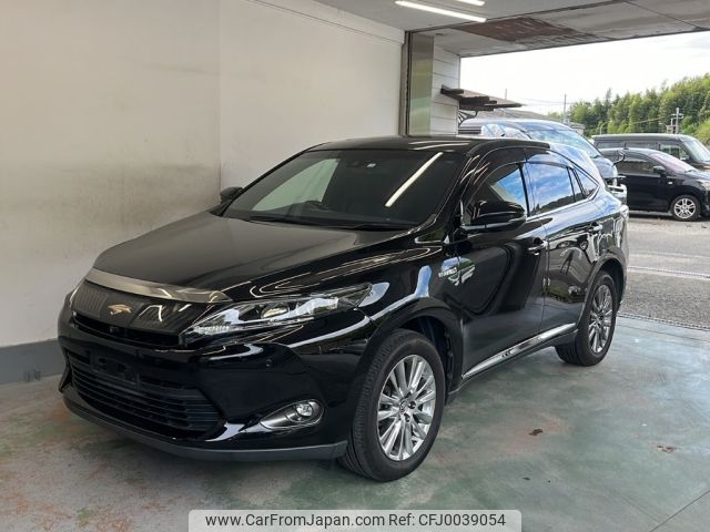 toyota harrier 2014 -TOYOTA--Harrier AVU65W-0003494---TOYOTA--Harrier AVU65W-0003494- image 1