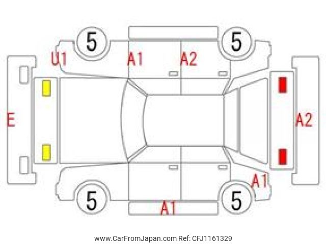 toyota prius-phv 2017 -TOYOTA--Prius PHV DLA-ZVW52--ZVW52-3040515---TOYOTA--Prius PHV DLA-ZVW52--ZVW52-3040515- image 2