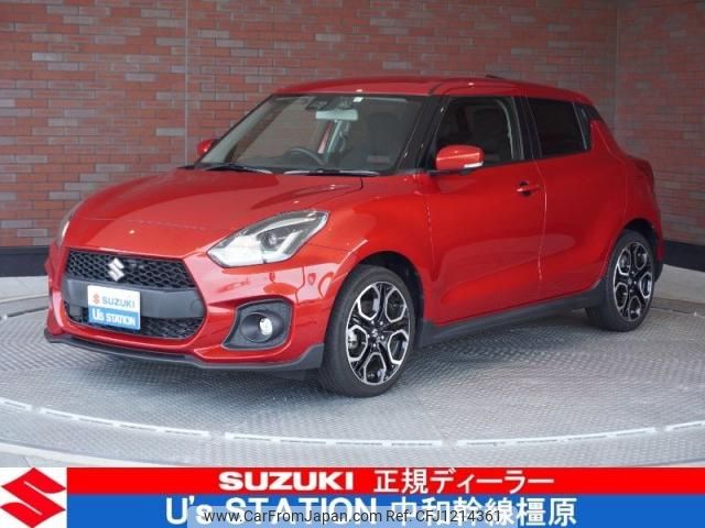suzuki swift 2019 quick_quick_CBA-ZC33S_ZC33S-118091 image 1
