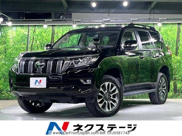 toyota land-cruiser-prado 2023 -TOYOTA--Land Cruiser Prado 3BA-TRJ150W--TRJ150-0164309---TOYOTA--Land Cruiser Prado 3BA-TRJ150W--TRJ150-0164309- image 1