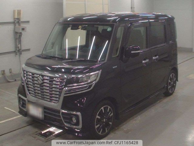 suzuki spacia 2018 -SUZUKI 【袖ヶ浦 594て17】--Spacia MK53S-837808---SUZUKI 【袖ヶ浦 594て17】--Spacia MK53S-837808- image 1