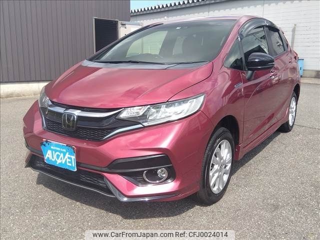 honda fit 2017 -HONDA--Fit DAA-GP6--GP6-3403484---HONDA--Fit DAA-GP6--GP6-3403484- image 1