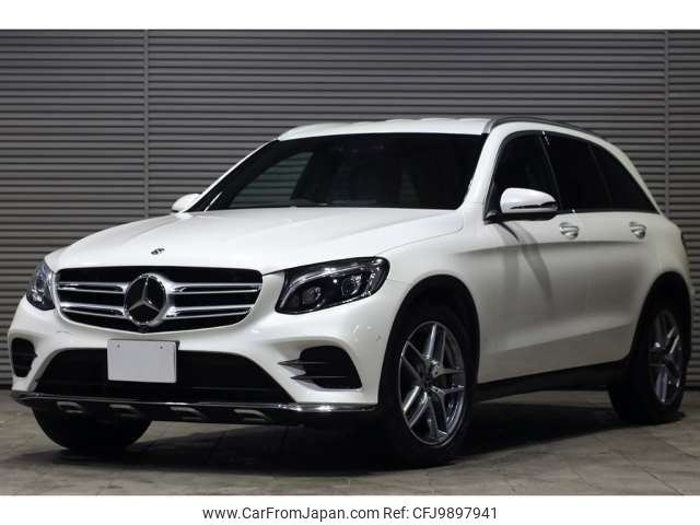 mercedes-benz glc-class 2019 -MERCEDES-BENZ--Benz GLC DBA-253946--WDC2539462F598629---MERCEDES-BENZ--Benz GLC DBA-253946--WDC2539462F598629- image 1