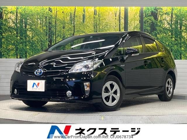 toyota prius 2012 -TOYOTA--Prius DAA-ZVW30--ZVW30-5448130---TOYOTA--Prius DAA-ZVW30--ZVW30-5448130- image 1