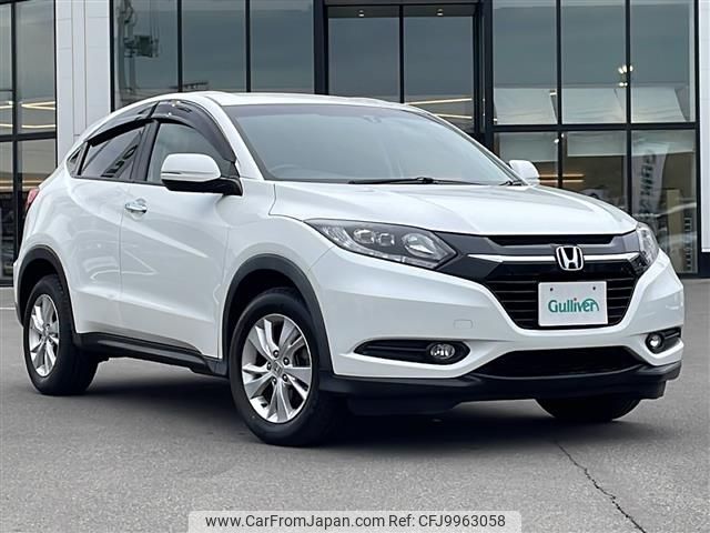 honda vezel 2015 -HONDA--VEZEL DBA-RU2--RU2-1101143---HONDA--VEZEL DBA-RU2--RU2-1101143- image 1