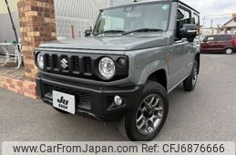 suzuki jimny 2021 -SUZUKI 【名変中 】--Jimny JB64W--208787---SUZUKI 【名変中 】--Jimny JB64W--208787-